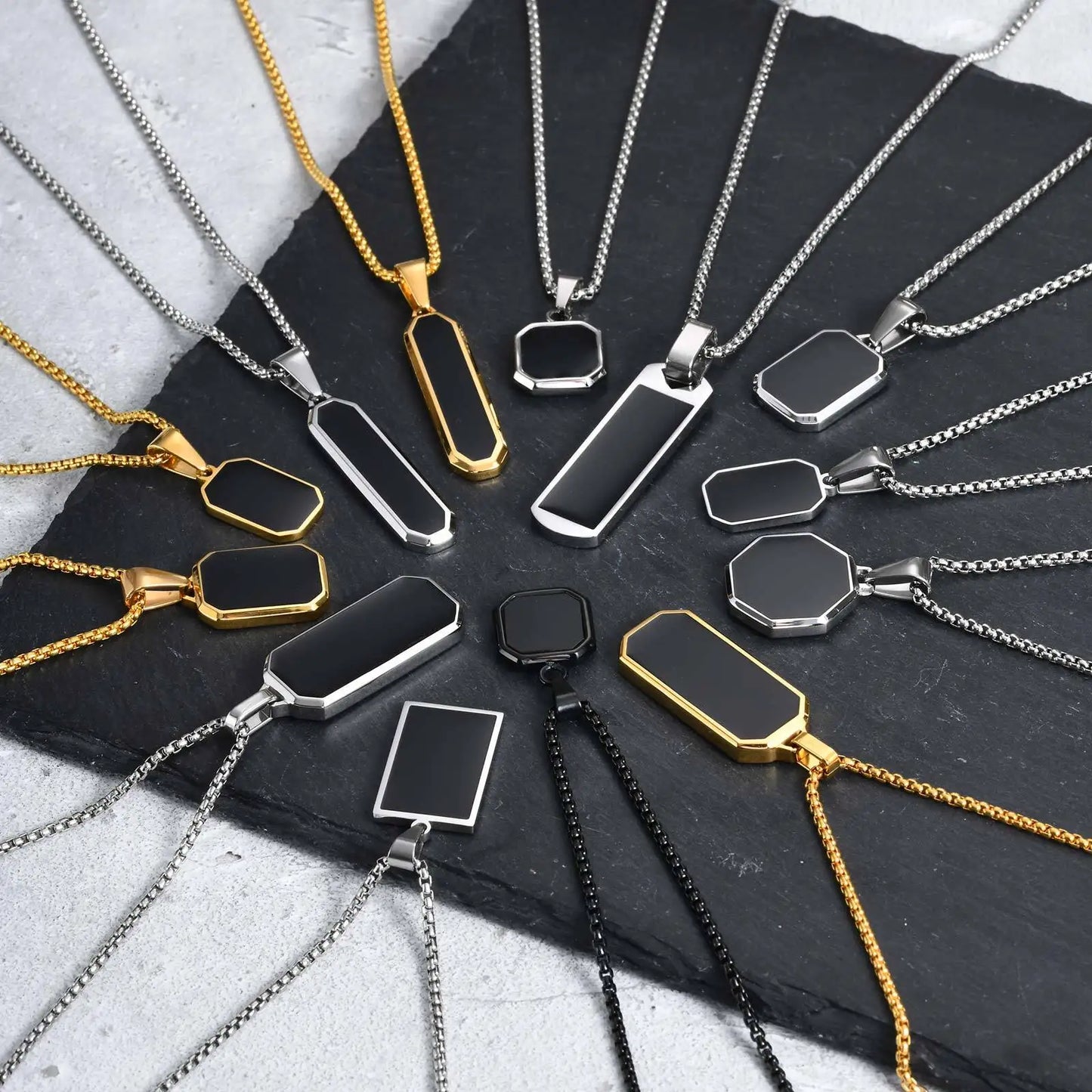 Visoré - Men's Geometry Chains